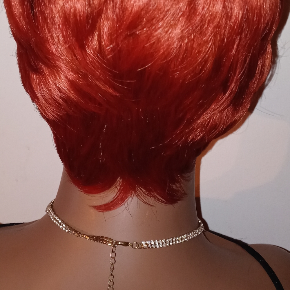 Short cut pixie wig - Picture 3 of 5